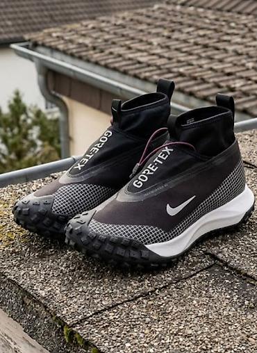 бут кийим бу: Эркектердин кроссовкасы, 42.5, Nike, Жаңы, түсү - Кара, Өзү алып кетүү — 1