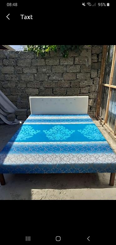 Taxt təzə Hazırı var Çatdırılma münasib qiymətə 1 nafarlik çarpayı 60 lalafo.az -da Taxt təzə Hazırı var Çatdırılma münasib qiymətə 1 nafarlik çarpayı 60