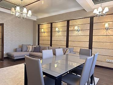 Долгосрочная аренда квартир: 3 комнаты, Агентство недвижимости, Без подселения, С мебелью полностью — 1