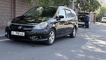 Honda Stream: 2004 г., 1.7 л, Автомат, Бензин, Минивэн