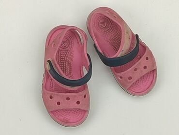 kapcie dla dzieci 31: Капці Crocs, 22, Б/в