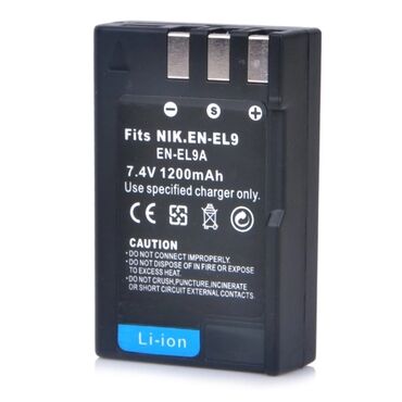 nikon d3000 zerkalka: Аккумулятор для NIKON EN-EL9/EL9a Арт. 1524 Совместимые аккумуляторы