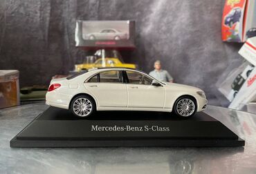 Avtomobil modelləri: Mercedes, 2013 il, 1:43, Dəmir, Ödənişli çatdırılma — 18