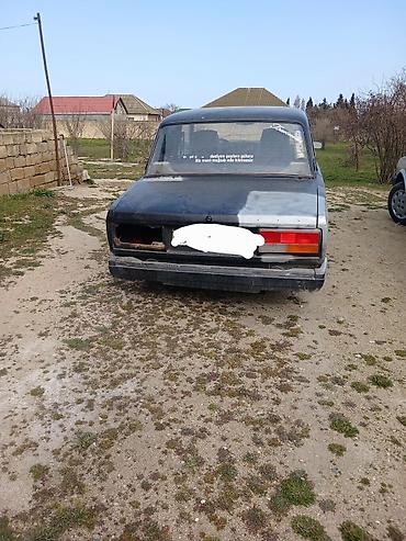 2107 faralar: VAZ 2107 sedan - Kuzov: 4 qapılı, qara rəng. Ön radiator barmaqlığı — 2