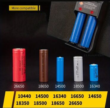 Digər məişət texnikası: USB - AA / AAA və digər MÜXTƏLİF NÖV batareyaları YENİDƏN, DƏFƏLƏRLƏ — 5