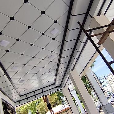 Фасадные сэндвич панели: Туникафон жасайбыз 
мастера профессионалы — 12