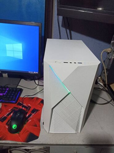 Настольные ПК и рабочие станции: Компьютер, ядер - 4, ОЗУ 16 ГБ, Игровой, Б/у, Intel Core i7, AMD Radeon RX 580, HDD + SSD — 12