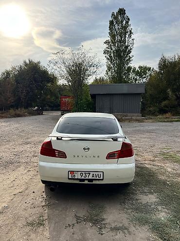 ниссан максима а34кузов 3 5 объем амер: Nissan Skyline: 2003 г., 2.5 л, Седан — 3