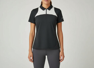 kupisz t shirt z orlem: Damska koszulka polo, rozmiar L