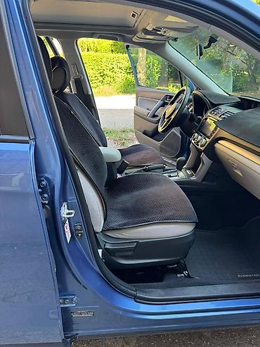 Транспорт: Subaru Forester: 2018 г., 2.5 л, Автомат, Бензин, Кроссовер — 2