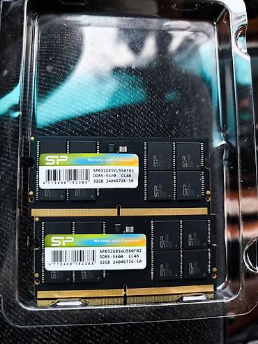 озу ddr5: Оперативная память SK HYNIX DDR5 64 GB 5600 Mhz Цена за 1 шт. 33000 — 3