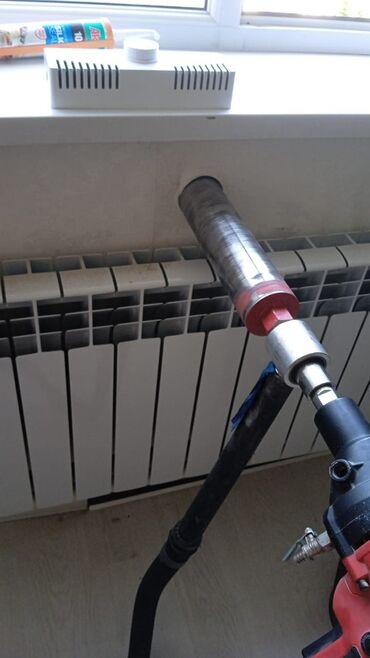 алмазная бурение: Приточная вентиляция с рекуперацией тепла (бризер/проветриватель) для