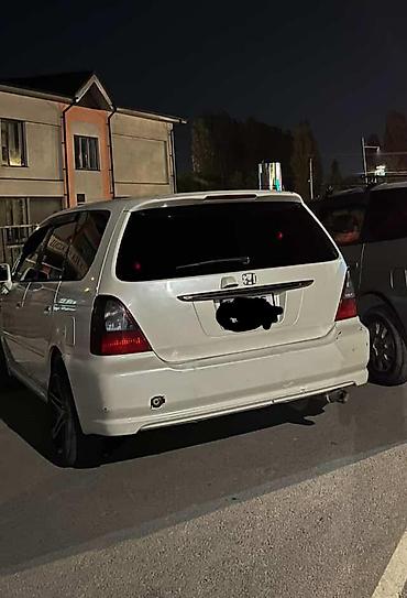 какие авто надежные: Honda Odyssey: 2002 г., 2.3 л, Автомат, Бензин, Универсал — 2