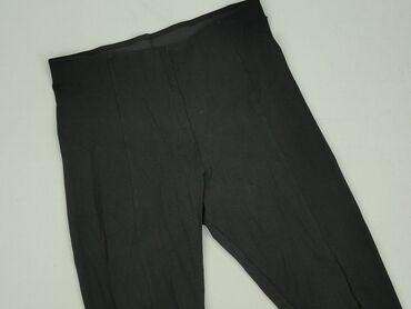legginsy prążkowane krótkie: H&M, Leggings size M