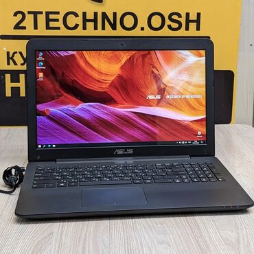 подставка для ноутбука: Ноутбук, Asus, 4 ГБ ОЭТ, AMD A8, 15.6 ", Колдонулган, Татаал эмес тапшырмалар үчүн, эс тутум HDD