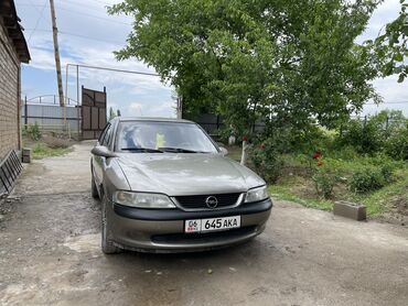 автомобиль дизель: Opel Vectra: 1996 г., 2 л, Механика, Бензин, Хэтчбэк