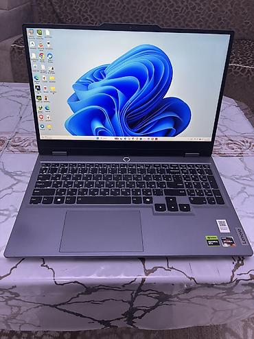 ноутбук с 2060: Б/у Lenovo LOQ, 15.6 ", AMD Ryzen 7, 512 ГБ, Доставка в районы — 3