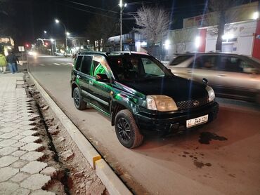 Nissan: Nissan X-Trail: 2002 г., 2 л, Автомат, Бензин, Внедорожник