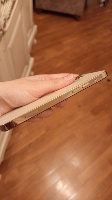 Apple iPhone: IPhone 12 Pro, 128 GB, Matte Gold, Face ID — 9