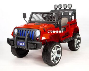 multimetir: Uşaq elektrik avtomobili Güclü Jeep 12V 2.4G 4WD Marka Jeep Jeep 4