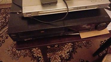 Телевизоры: Телевизор Panasonic (кинескопный) + видеомагнитофон и DVD‑плеер — 9