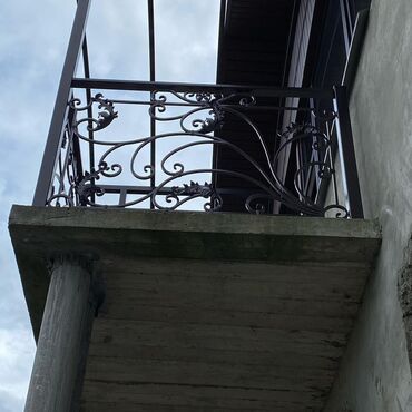 Pilləkən məhəccərləri: Metal EN MMC olaraq istədiyiniz forma və ölçüde demir işlerinin — 19