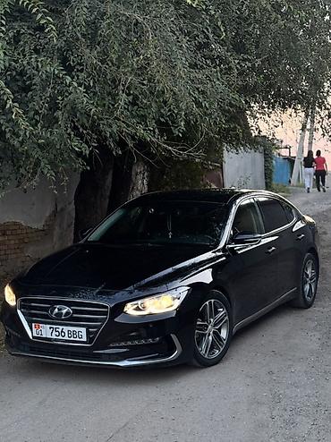 geely m: Hyundai Grandeur: 2019 г., 3 л, Автомат, Бензин, Седан — 1