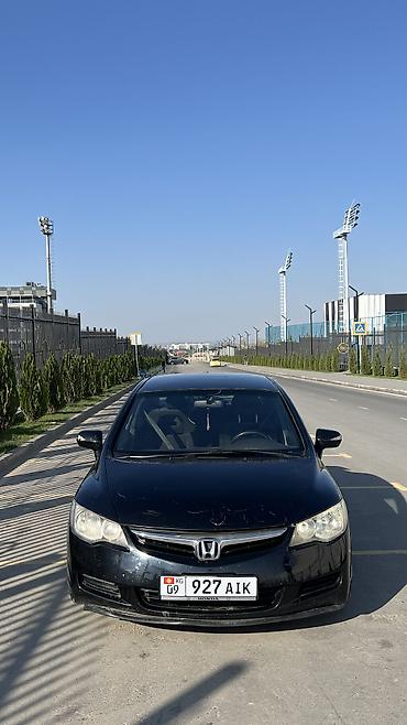 глушитель на гольф 2: Honda Civic: 2008 г., 1.8 л, Автомат, Газ — 3
