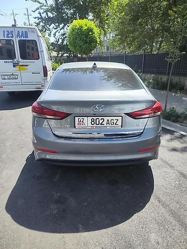 киа аванта: Hyundai Avante: 2018 г., 1.6 л, Автомат, Бензин, Седан — 2