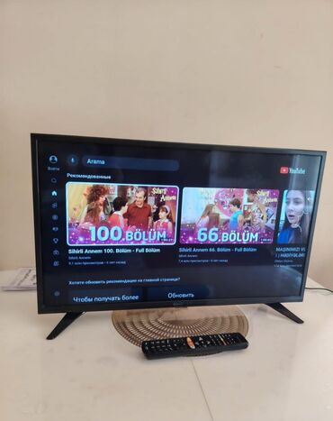 *ZB* *82 ekran Wvaki samart tv satilir* Hec bir priblemi yoxdu tam