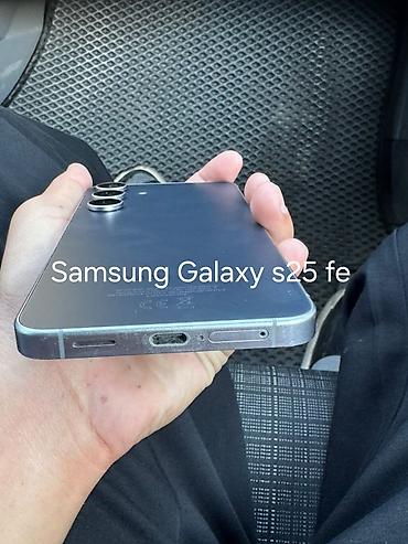 дрон видео: Samsung Galaxy S25 FE, Б/у, 256 ГБ, цвет - Серый — 1