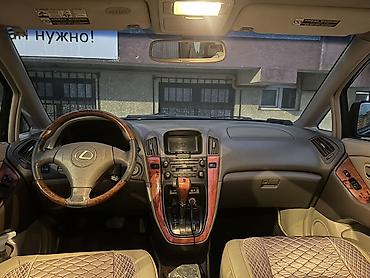лекус 300: Lexus RX: 2001 г., 3 л, Автомат, Бензин, Кроссовер — 6