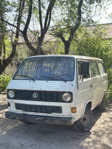 Volkswagen: Volkswagen : 1988 г., 1.7 л, Механика, Дизель, Бус