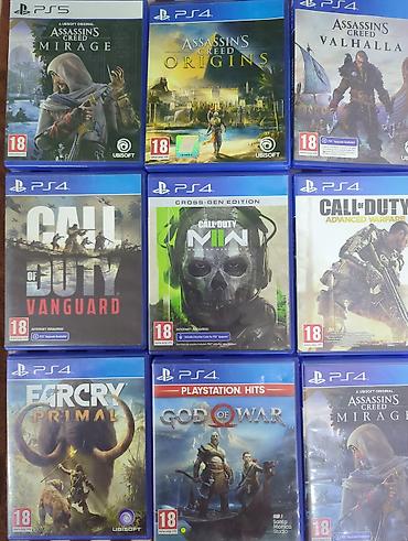 Игры для PlayStation: Диски в идеальном СОСТОЯНИИ !!!! цены разные Коллекция игр для — 1