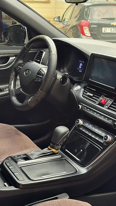 rota grid: Hyundai Grandeur: 2018 г., 3 л, Автомат, Газ, Седан — 5