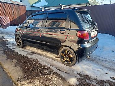 Daewoo: Daewoo Matiz: 2008 г., 0.8 л, Механика, Бензин, Хэтчбэк — 3