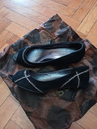 garda shoes: Размер: 36, цвет - Черный, Б/у