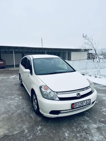 Honda: Honda Stream: 2003 г., 1.7 л, Автомат, Бензин, Минивэн — 1