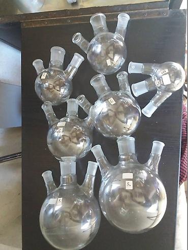 Staro posuđe i escajg: Laboratorijsko staklo . Adapteri konektori — 9