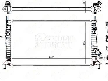 moj auto: DELOVI 1.6 BENZINAC ZA FORD C-MAX OD 2003. DO 2008. GOD. | — 5