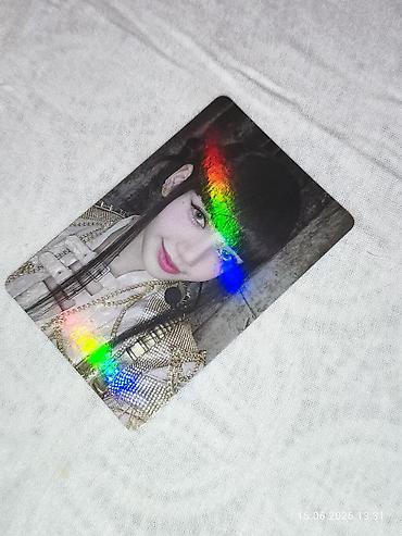 blackpink lightstick: Lisa lomocard 💓. Bu, Blackpink — 2