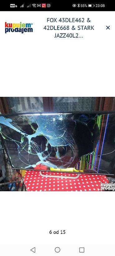 Aksesoari za TV i video: Delovi za TV uređaje – STARK JAZZ 40L2 i Skytech 43SWWT5 Raspoložive — 7