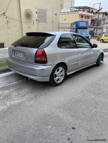 Used Cars: Honda Civic: 1.4 l | 2000 year Coupe/Sports