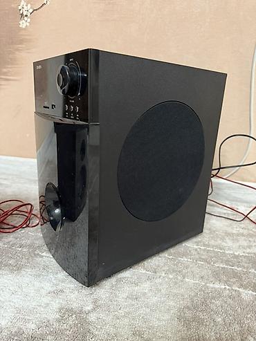 se electronics: Компьютерная акустика Sven MS-2100 2.1 с сабвуфером и пультом ДУ — 4