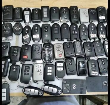 Аварийное вскрытие замков: Изготовление чип ключей на Kia Hyundai Subaru Toyota Lexus — 8