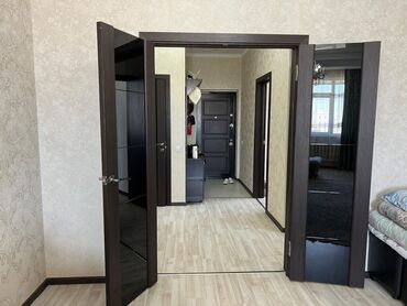 снять жилье в кыргызстане: 2 комнаты, 76 м², Элитка, 10 этаж, Евроремонт