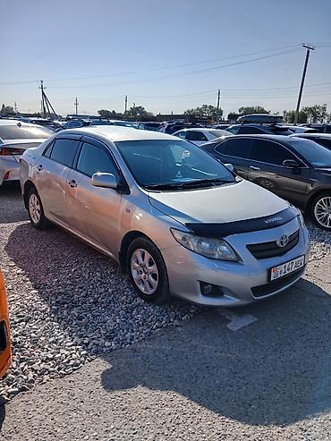 передний бампер соната дн8: Toyota Corolla: 2007 г., Автомат, Бензин, Седан — 2
