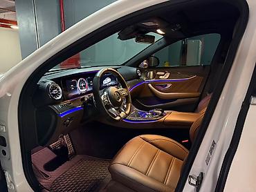 multi: Mercedes-Benz E-класс AMG: 2019 г., 4 л, Автомат, Бензин, Седан — 7