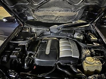 Mercedes-Benz 2.2 cdi ili 2000 masinin hec bir prablemi yoxdur harda