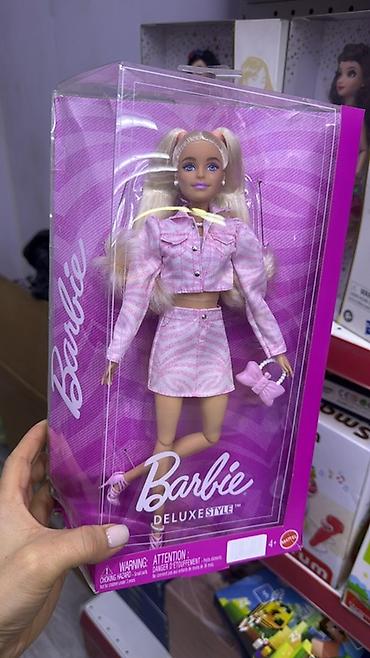Кукла Barbie Deluxe Style - Оригинальная Barbie от Mattel (серия